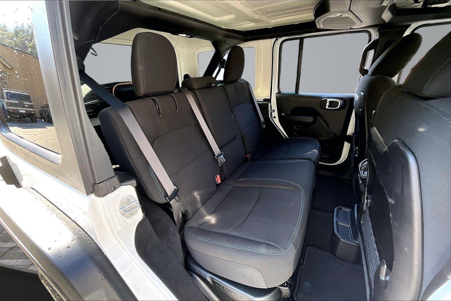 2025 Jeep Wrangler 4xe Rubicon