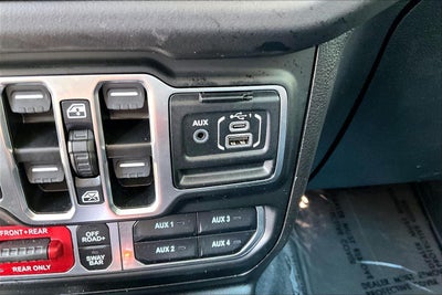 2025 Jeep Wrangler 4xe Rubicon