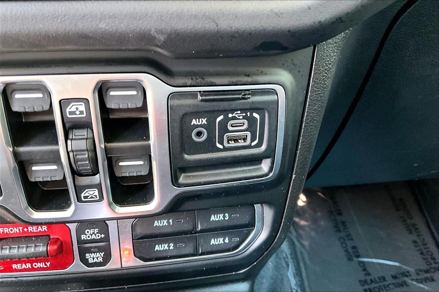 2025 Jeep Wrangler 4xe Rubicon