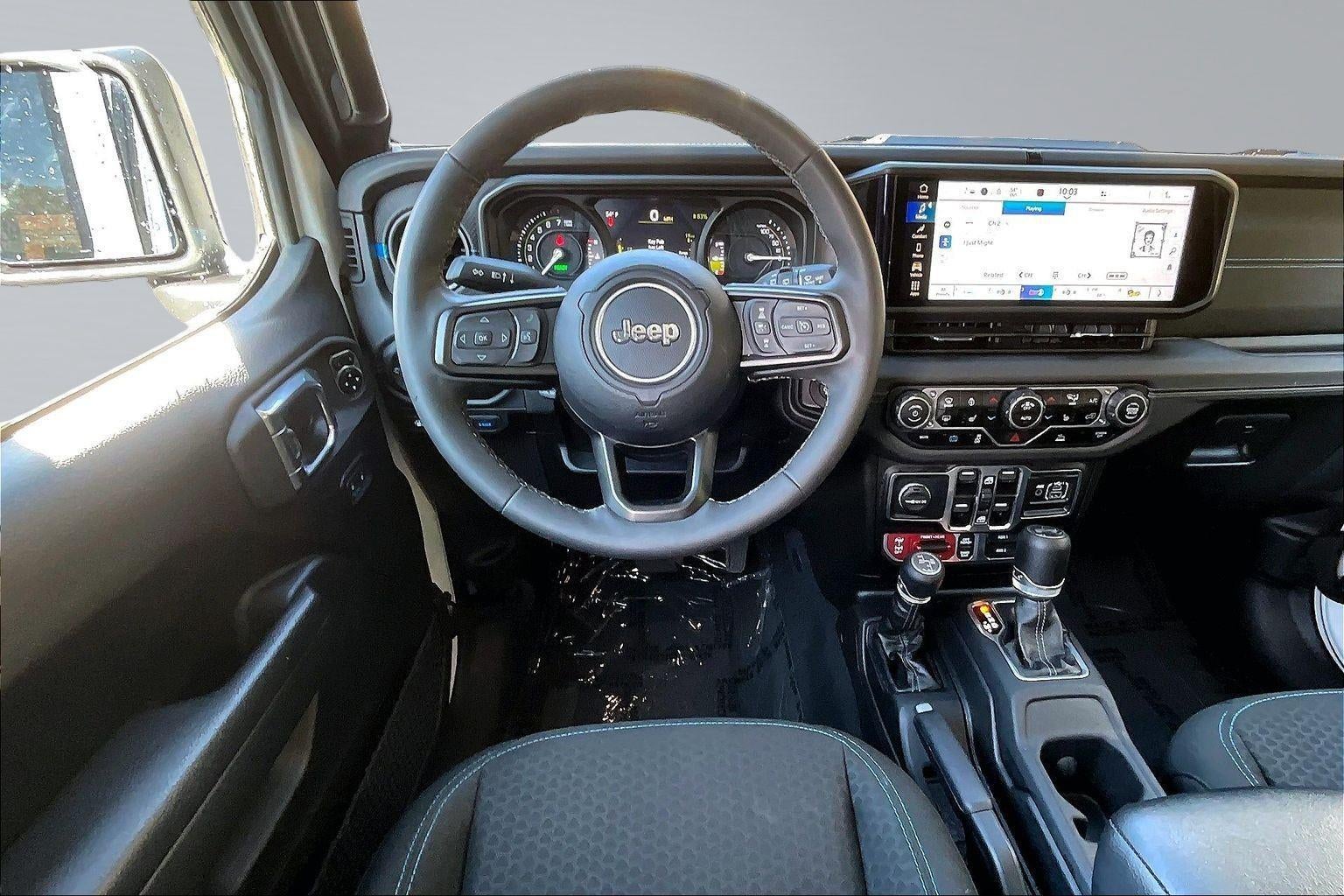 2025 Jeep Wrangler 4xe Rubicon