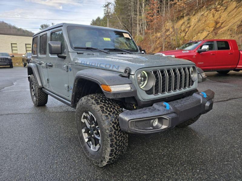 2025 Jeep Wrangler 4xe Rubicon