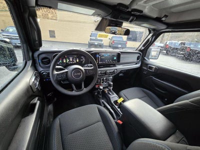 2025 Jeep Wrangler 4xe Rubicon