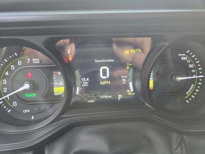 2025 Jeep Wrangler 4xe Rubicon