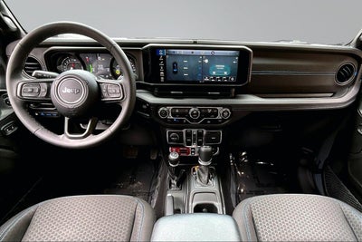 2025 Jeep Wrangler 4xe Rubicon