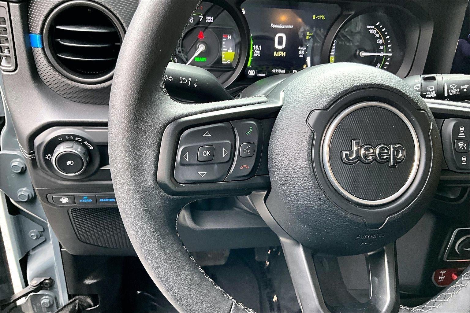 2025 Jeep Wrangler 4xe Rubicon