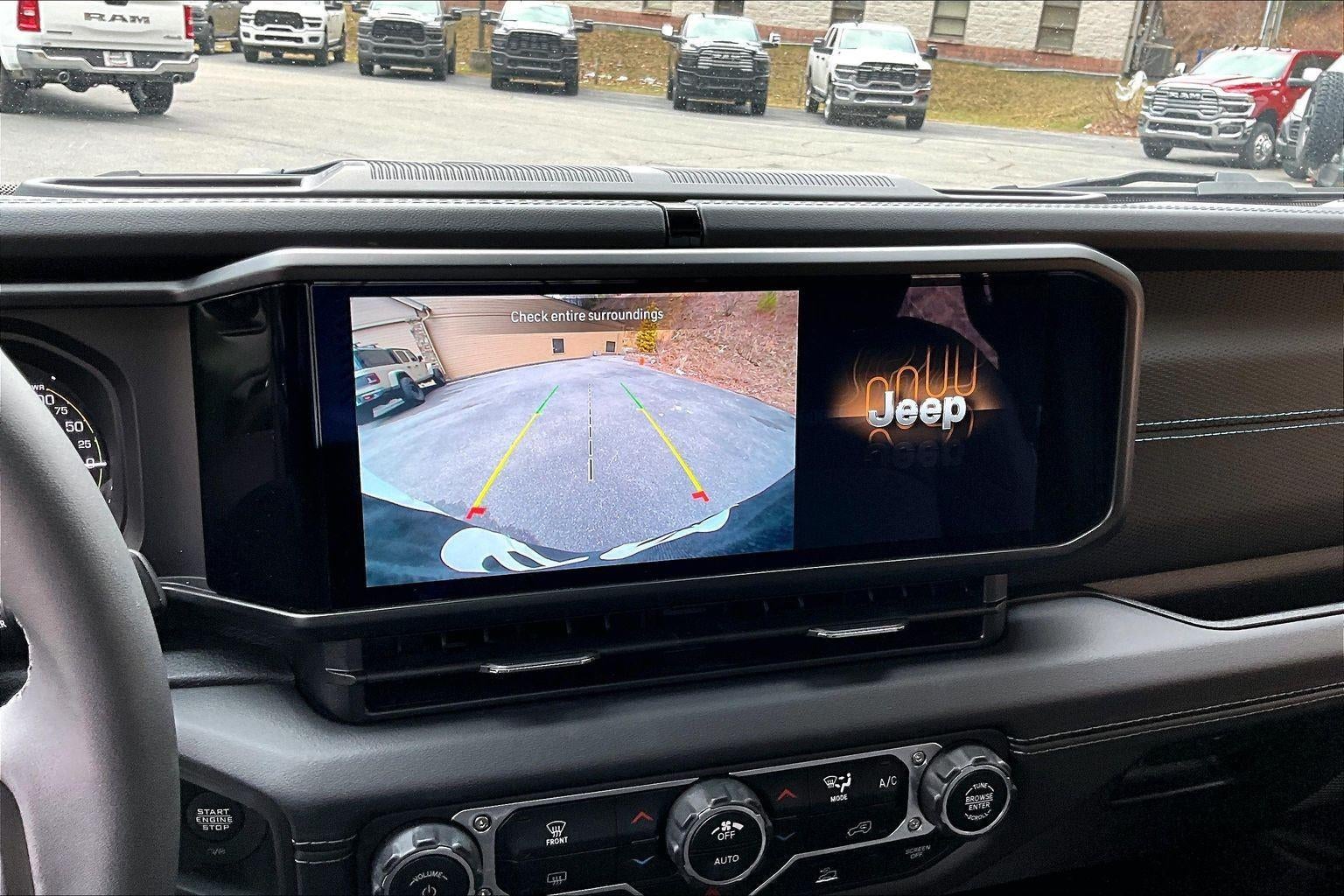 2025 Jeep Wrangler 4xe Rubicon