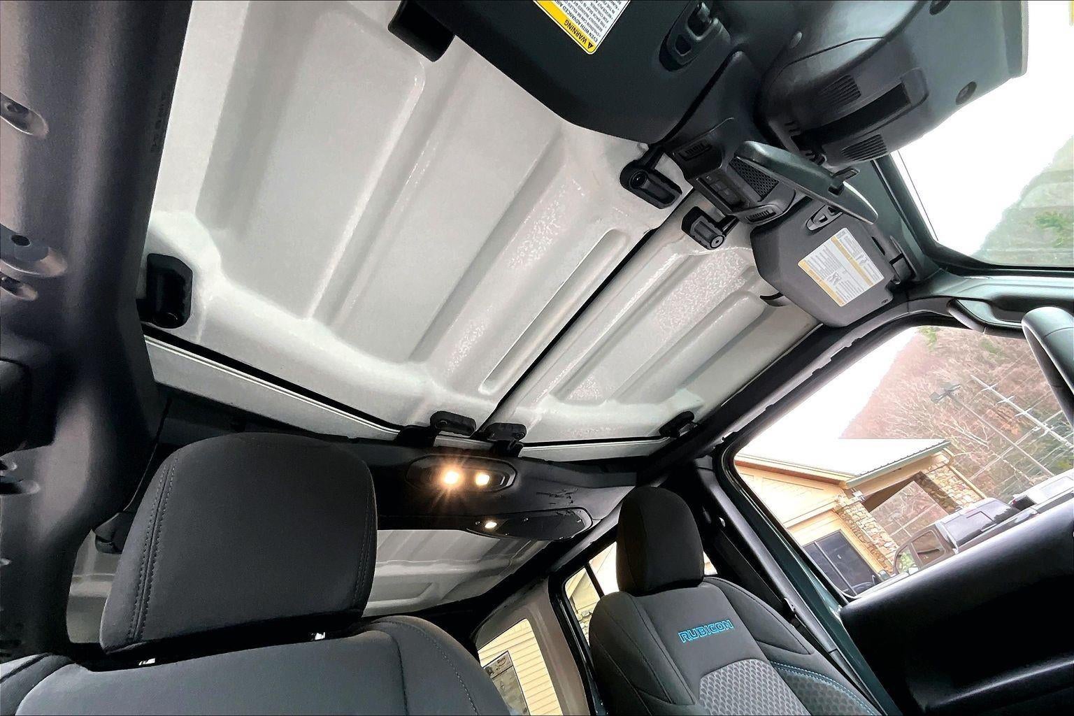 2025 Jeep Wrangler 4xe Rubicon