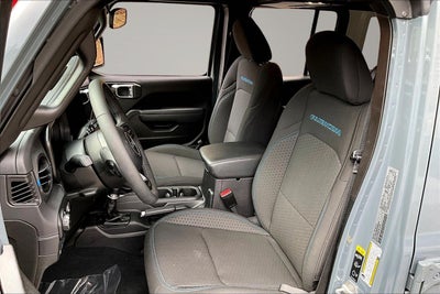 2025 Jeep Wrangler 4xe Rubicon