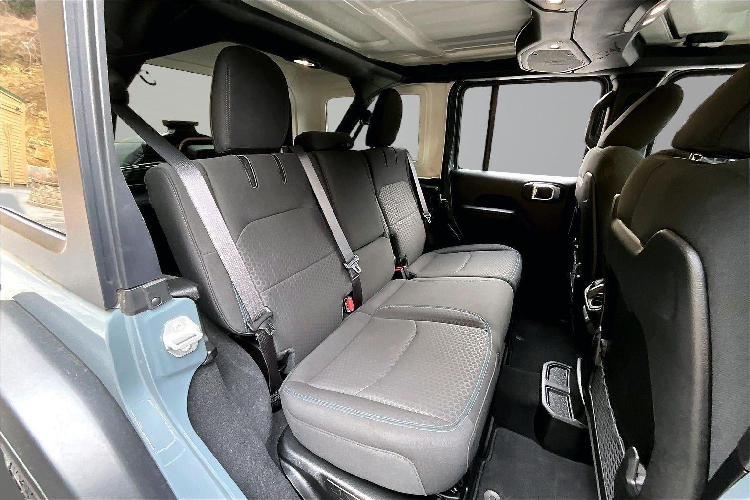 2025 Jeep Wrangler 4xe Rubicon