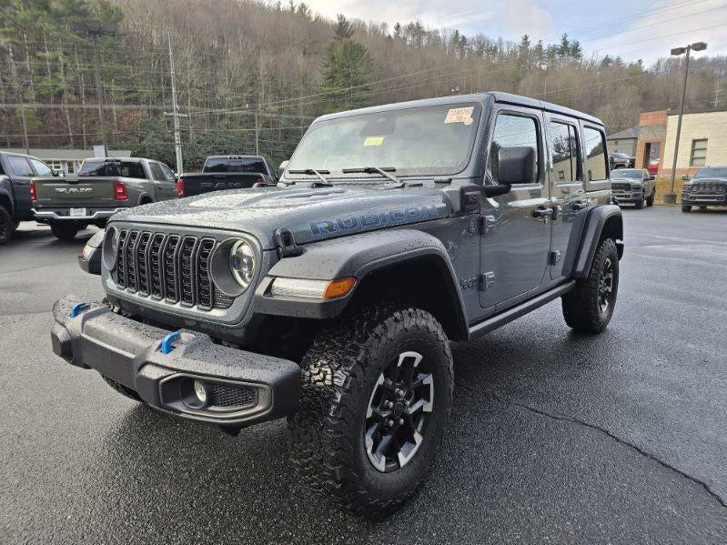 2025 Jeep Wrangler 4xe Rubicon