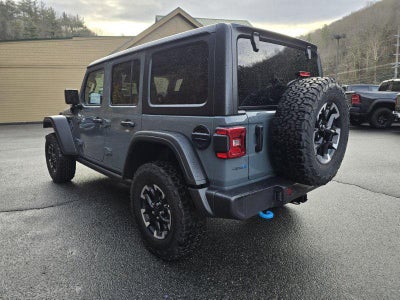 2025 Jeep Wrangler 4xe Rubicon