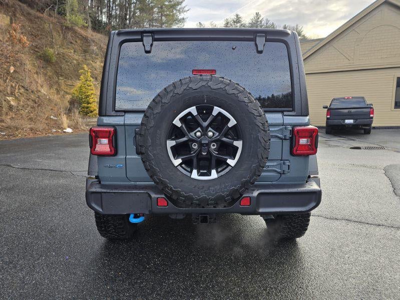 2025 Jeep Wrangler 4xe Rubicon