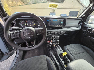 2025 Jeep Wrangler 4xe Rubicon