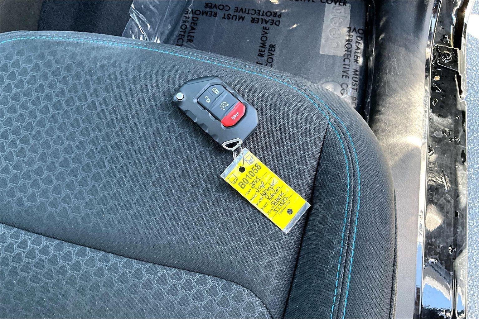 2025 Jeep Wrangler 4xe Rubicon