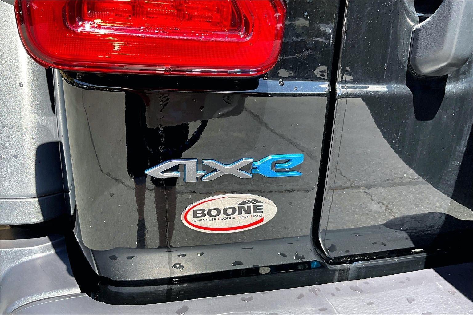 2025 Jeep Wrangler 4xe Rubicon