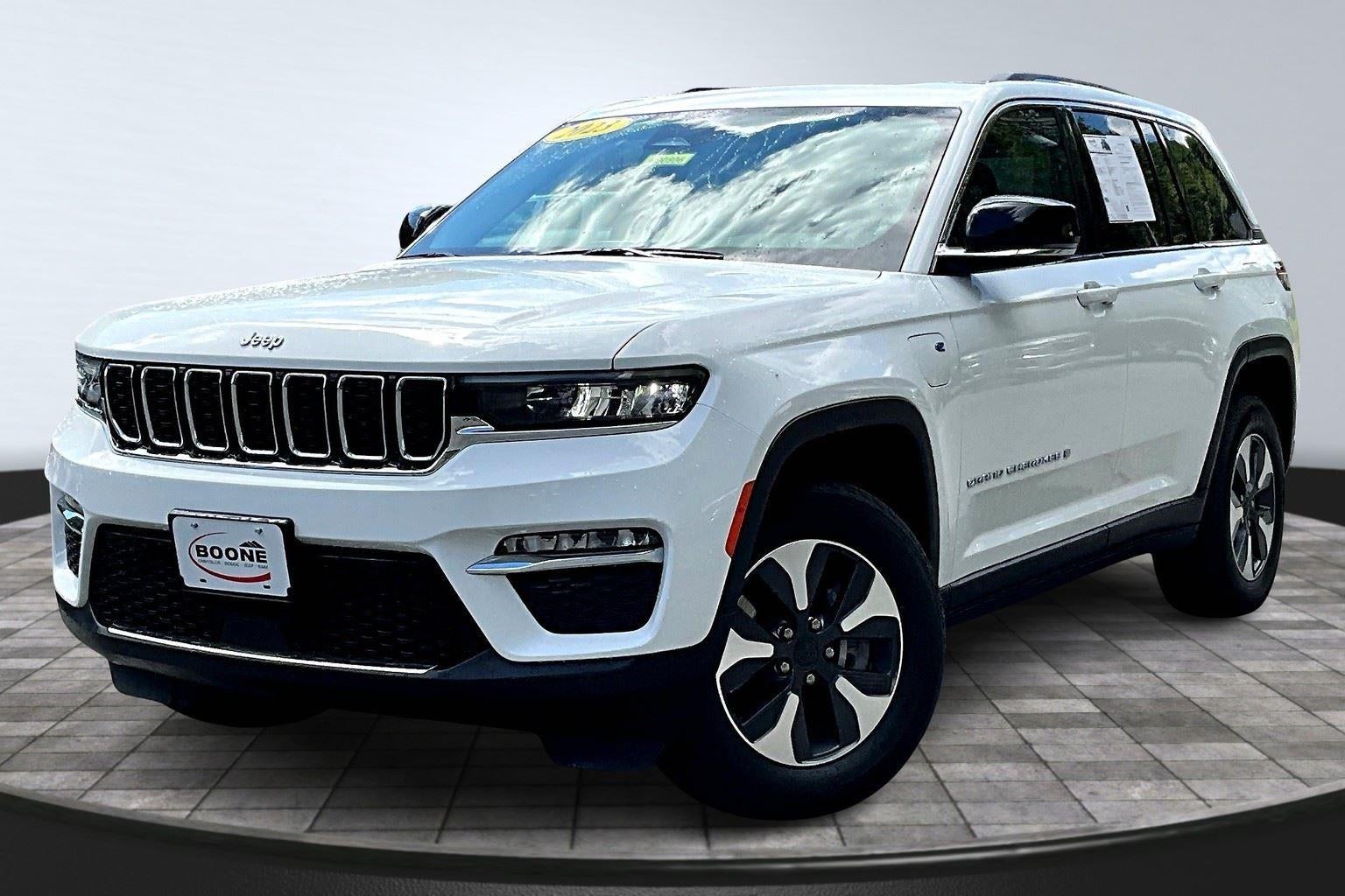 2023 Jeep Grand Cherokee 4xe 4DR 4WD
