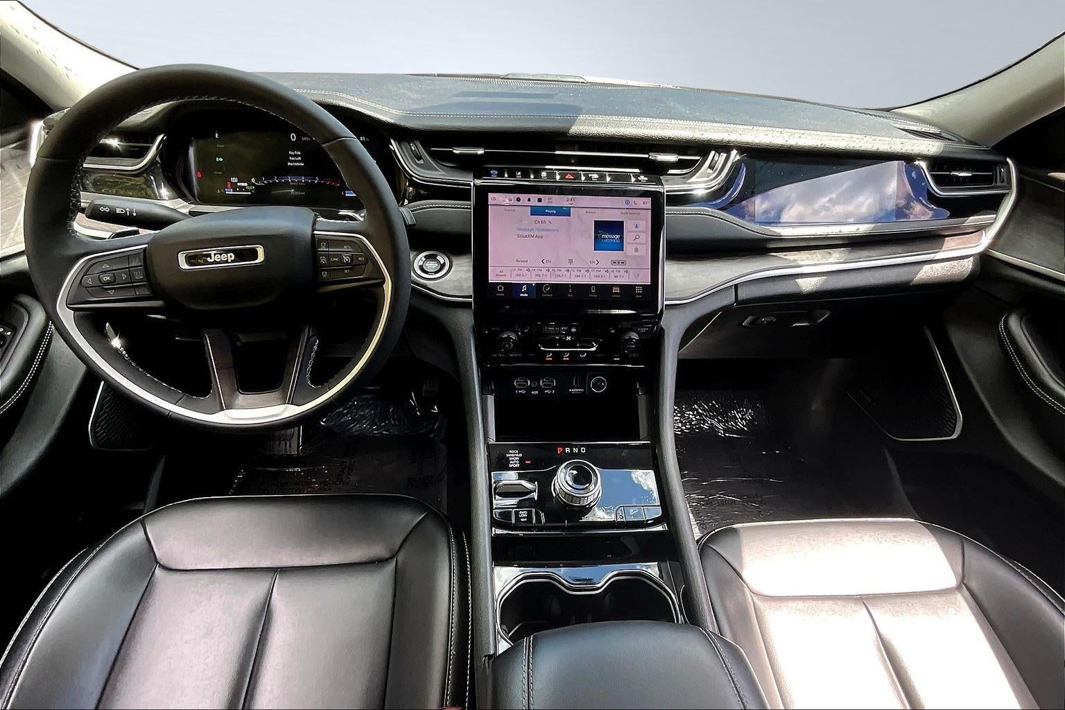 2023 Jeep Grand Cherokee 4xe 4DR 4WD