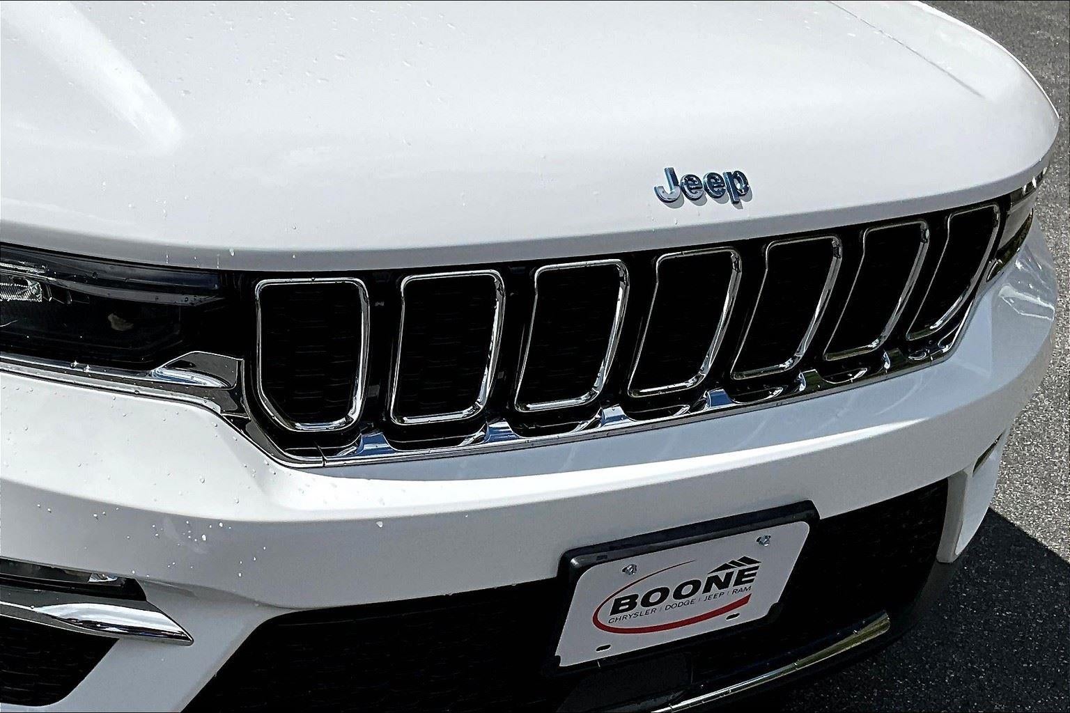 2023 Jeep Grand Cherokee 4xe 4DR 4WD