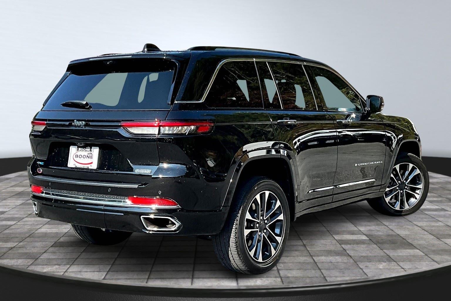 2024 Jeep Grand Cherokee 4xe Overland