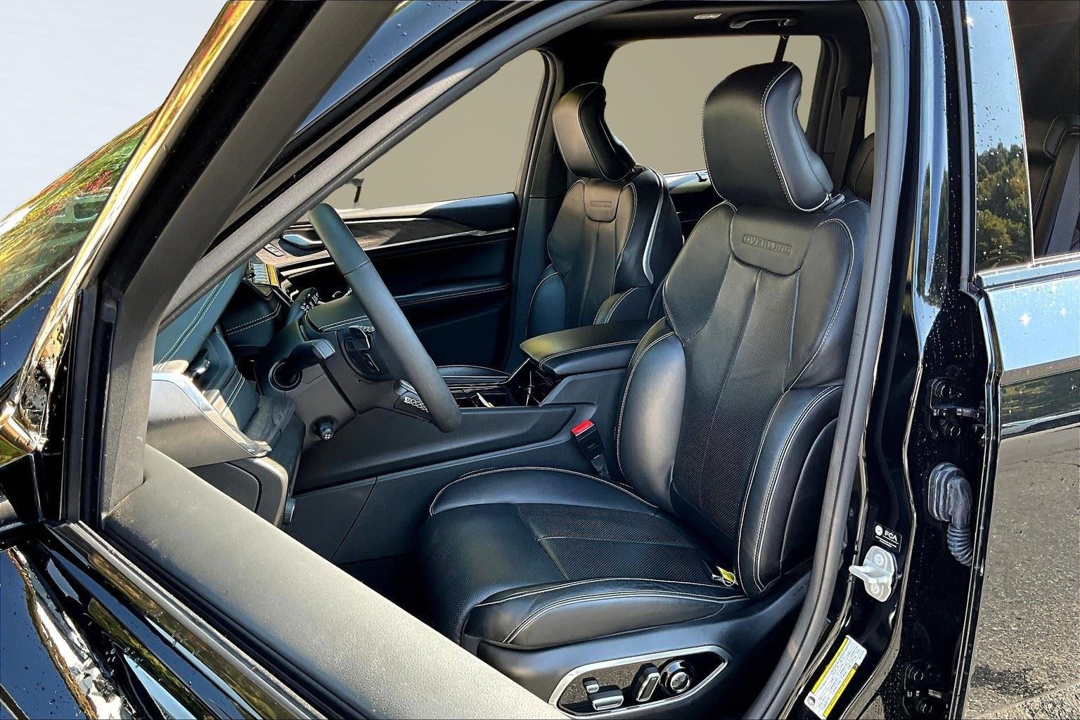 2024 Jeep Grand Cherokee 4xe Overland