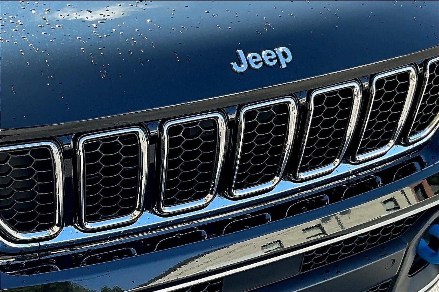 2024 Jeep Grand Cherokee 4xe Overland