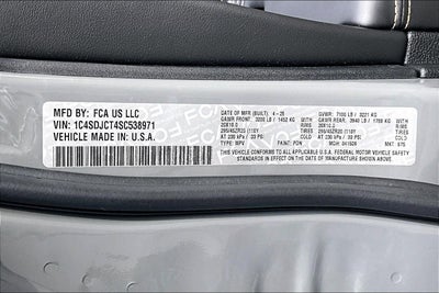 2025 Dodge Durango R/T 20th Anniversary Premium