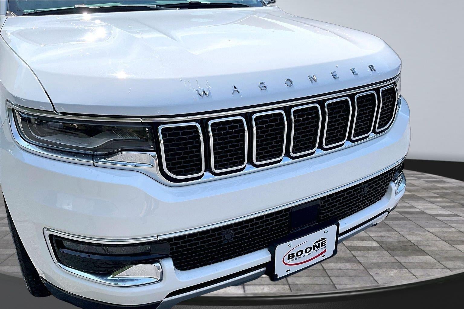 2022 Jeep Wagoneer Series II