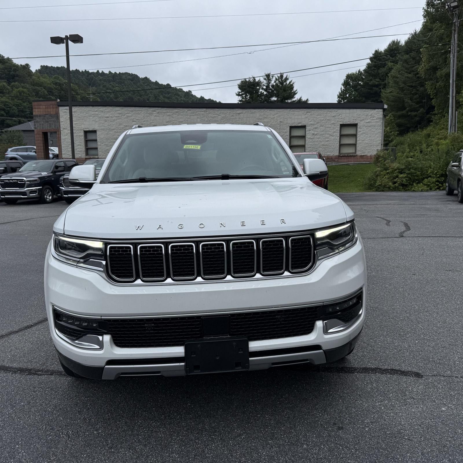 2022 Jeep Wagoneer Series II