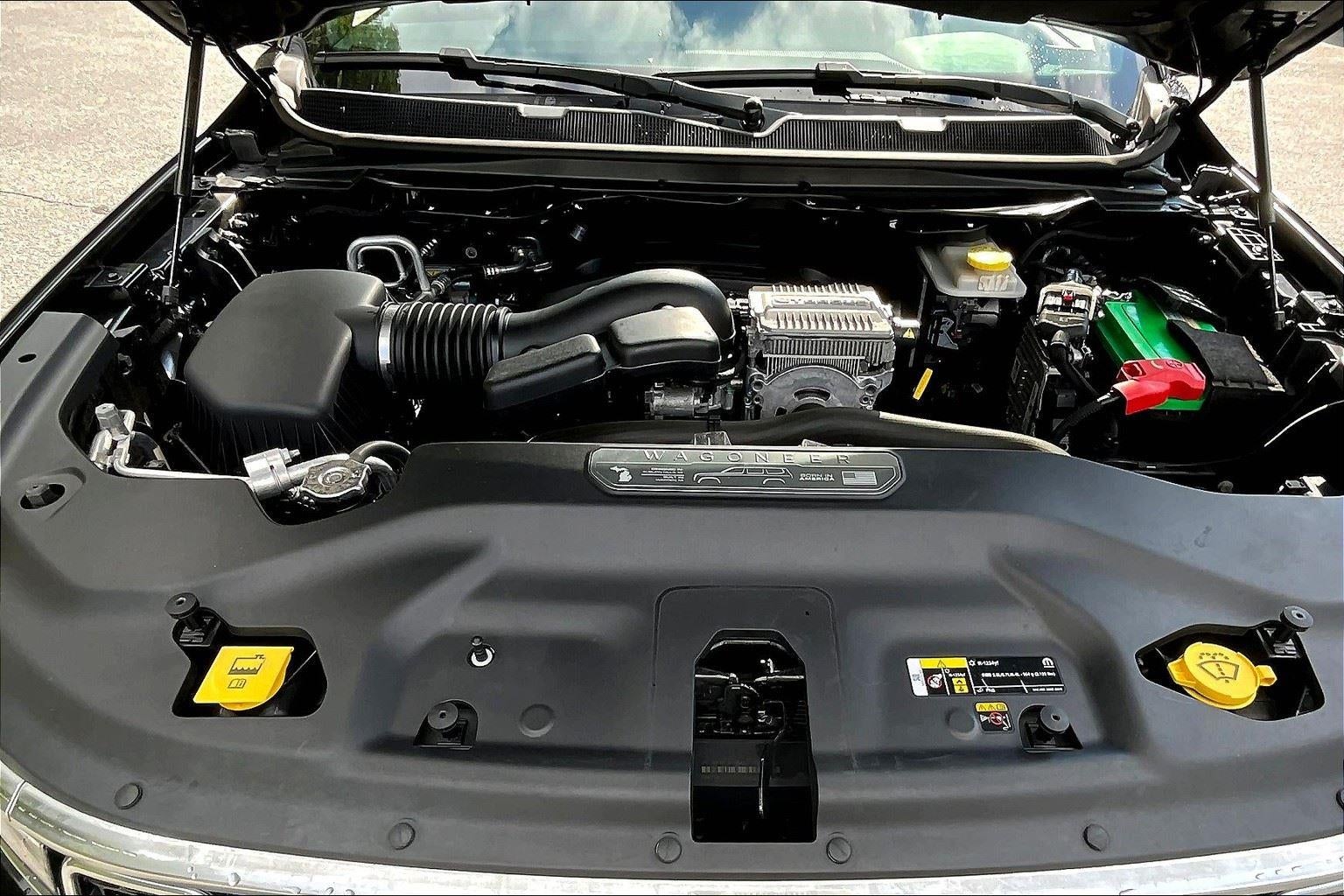 2022 Jeep Wagoneer Series II