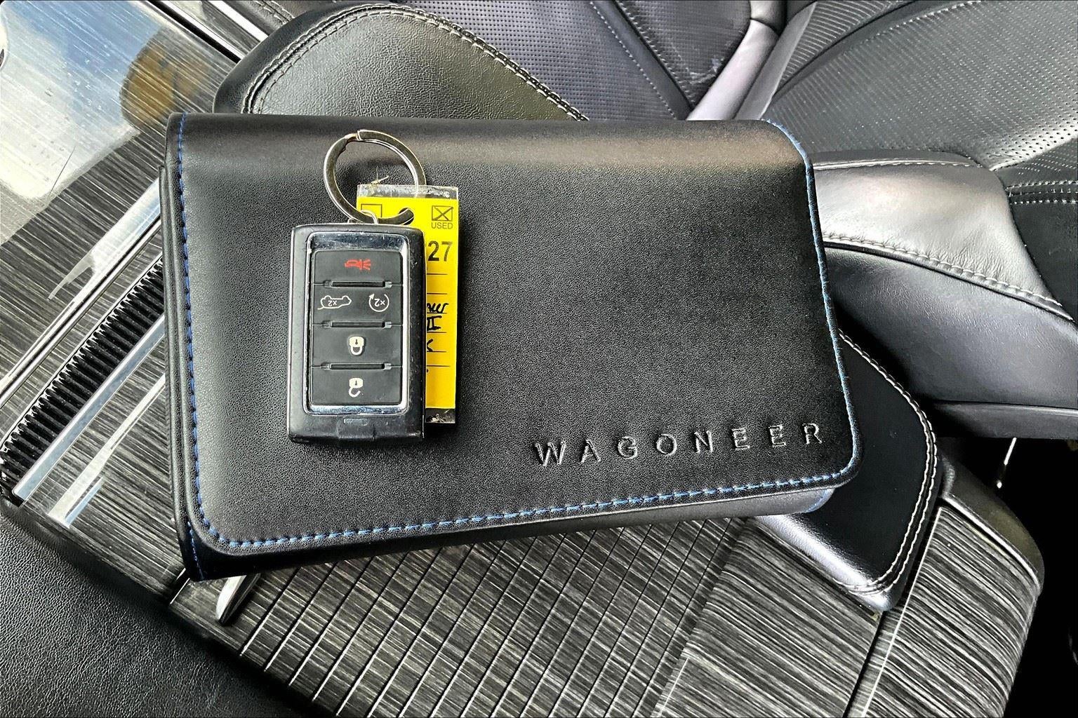 2022 Jeep Wagoneer Series II