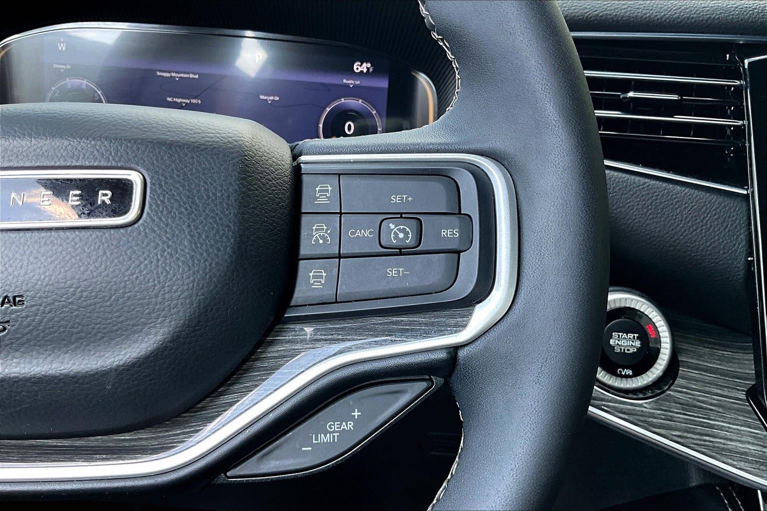 2022 Jeep Wagoneer Series II