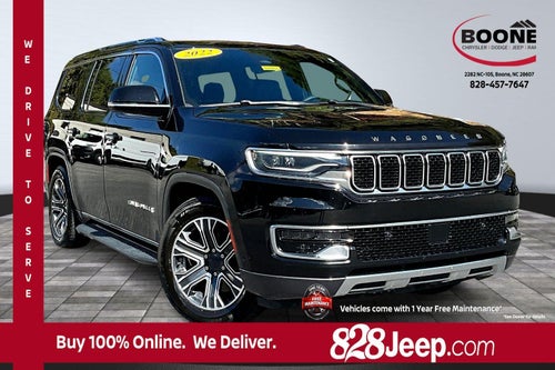 2022 Jeep Wagoneer Series III