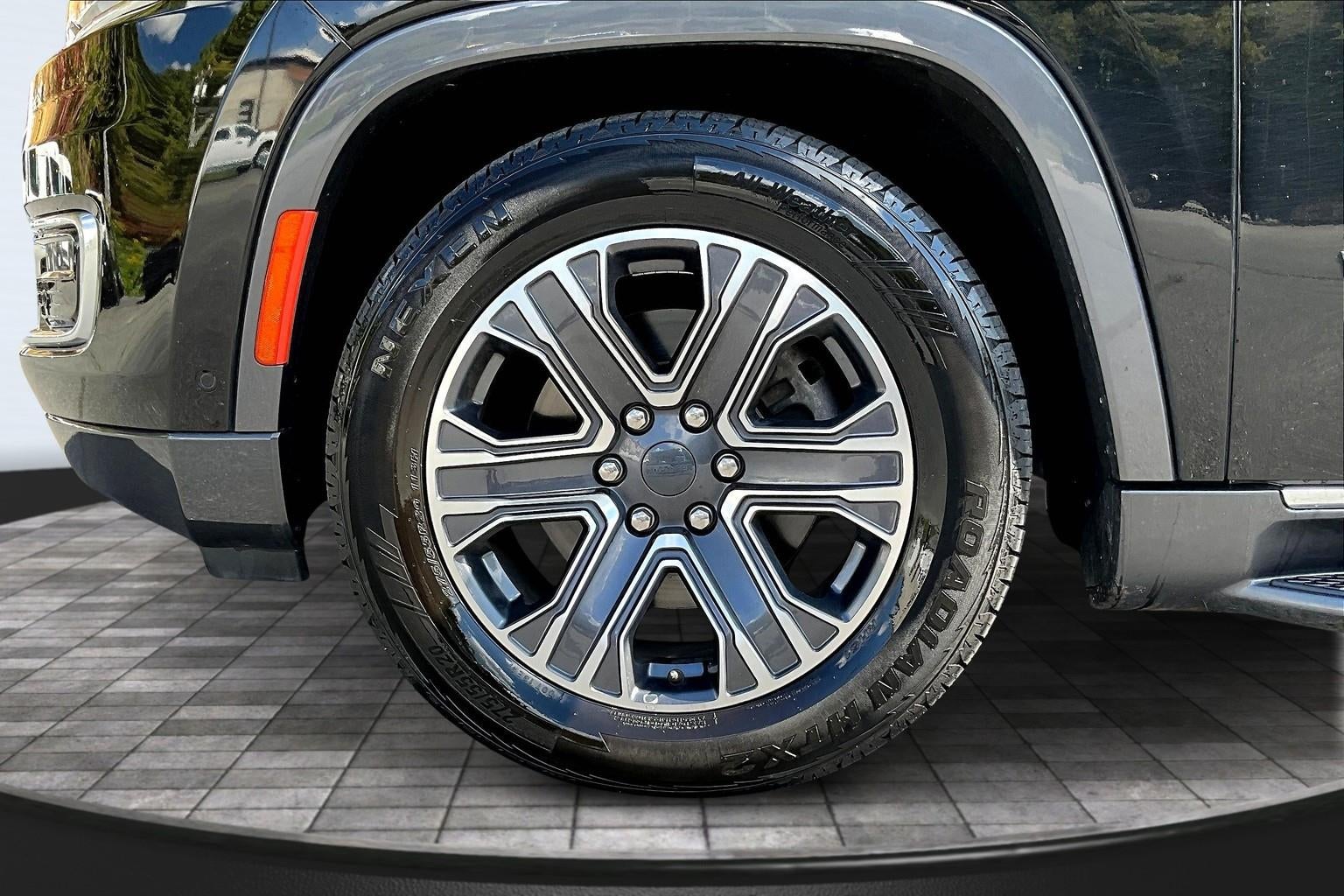 2022 Jeep Wagoneer Series III