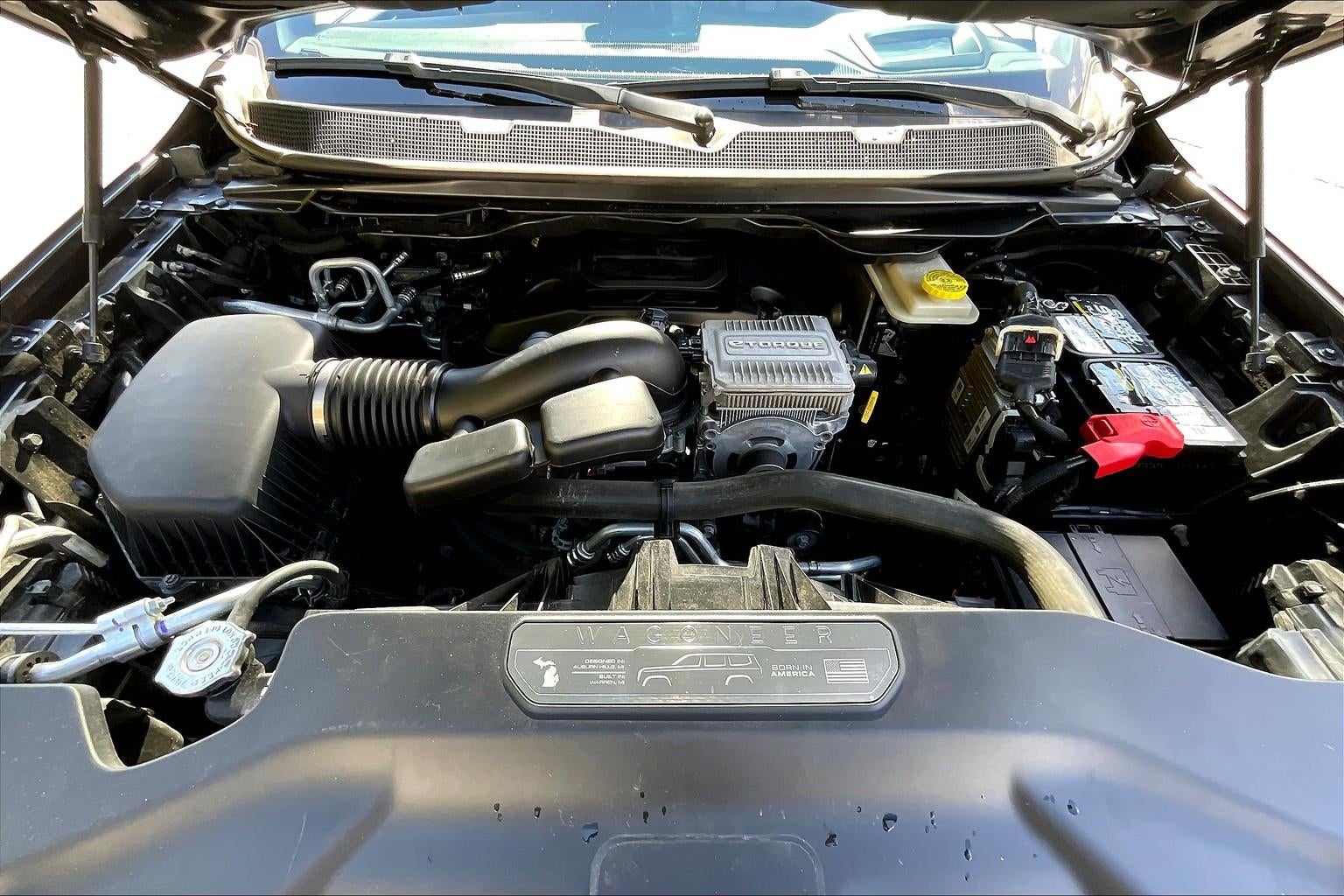 2022 Jeep Wagoneer Series III