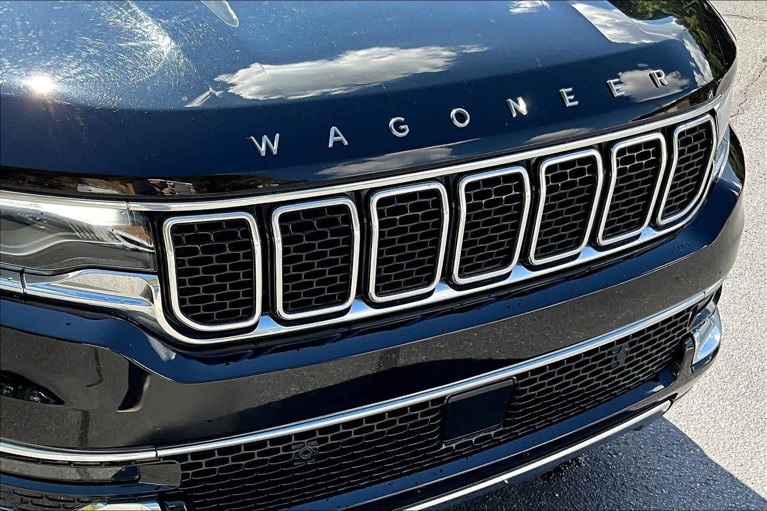 2022 Jeep Wagoneer Series III