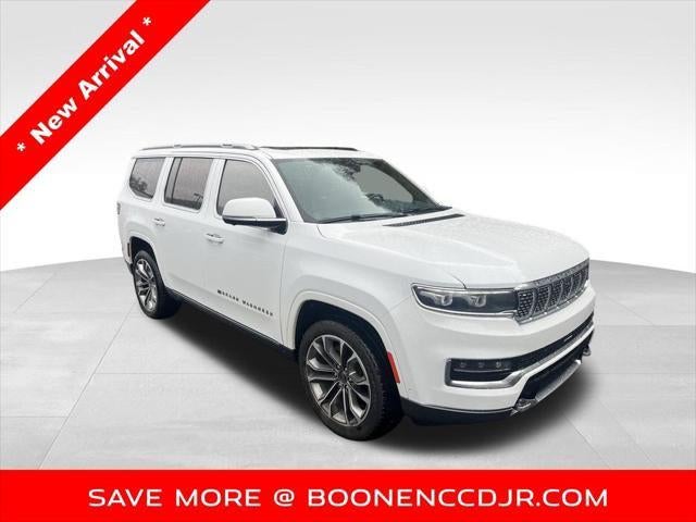 2022 Jeep Grand Wagoneer Series III