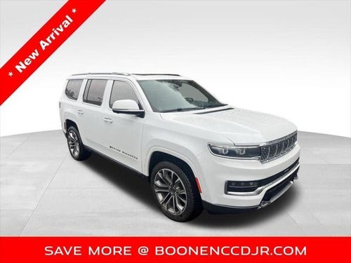 2022 Jeep Grand Wagoneer Series III