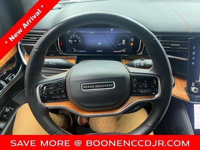 2022 Jeep Grand Wagoneer Series III