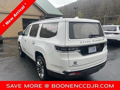 2022 Jeep Grand Wagoneer Series III