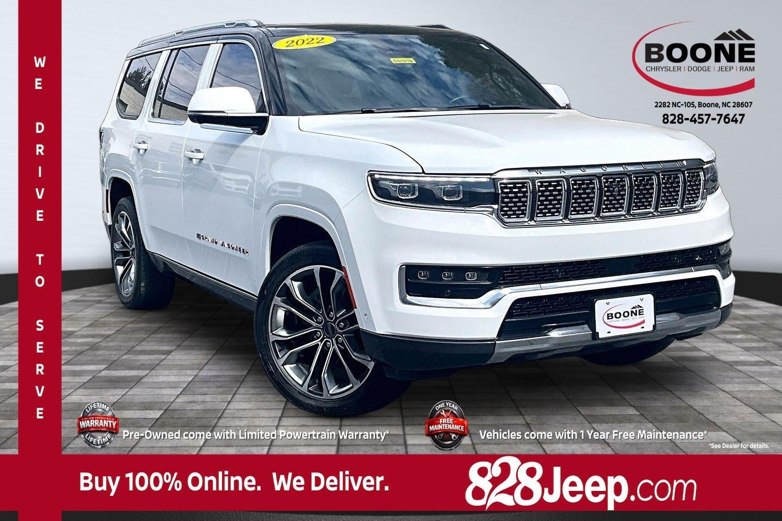 2022 Jeep Grand Wagoneer Series III