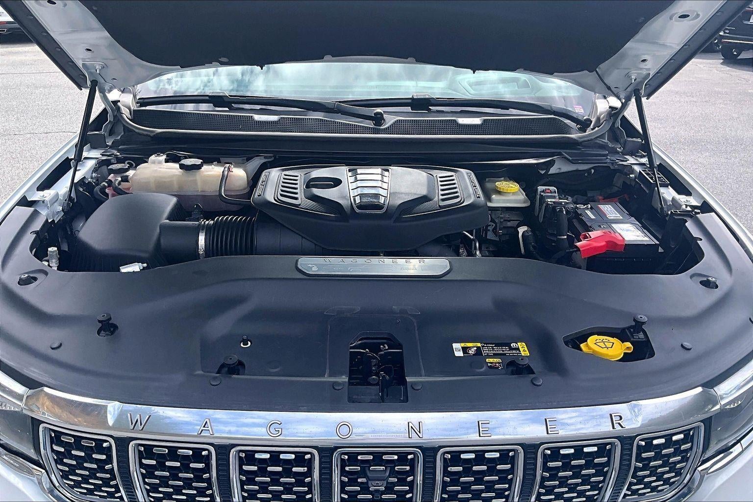 2022 Jeep Grand Wagoneer Series III