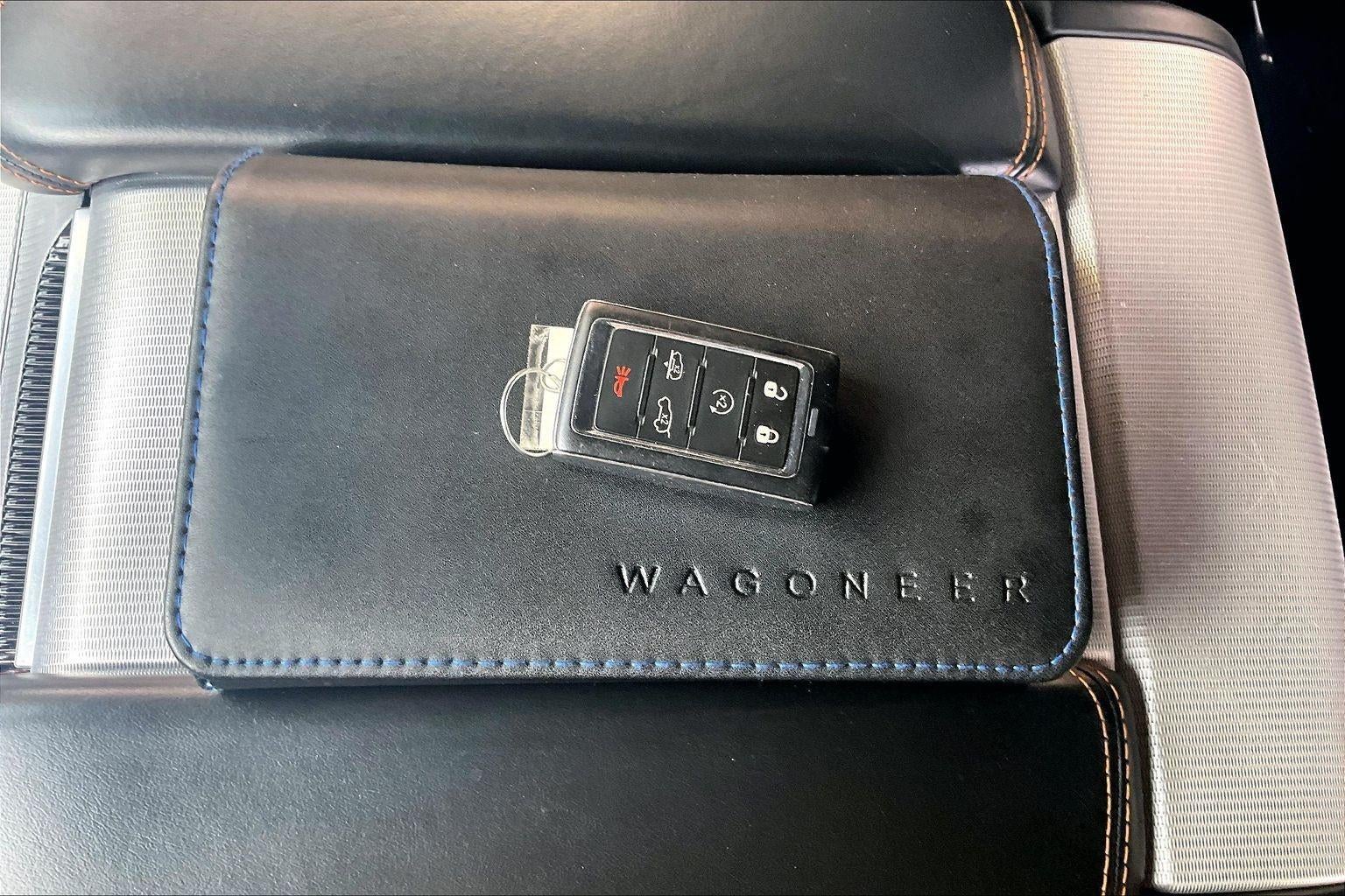 2022 Jeep Grand Wagoneer Series III