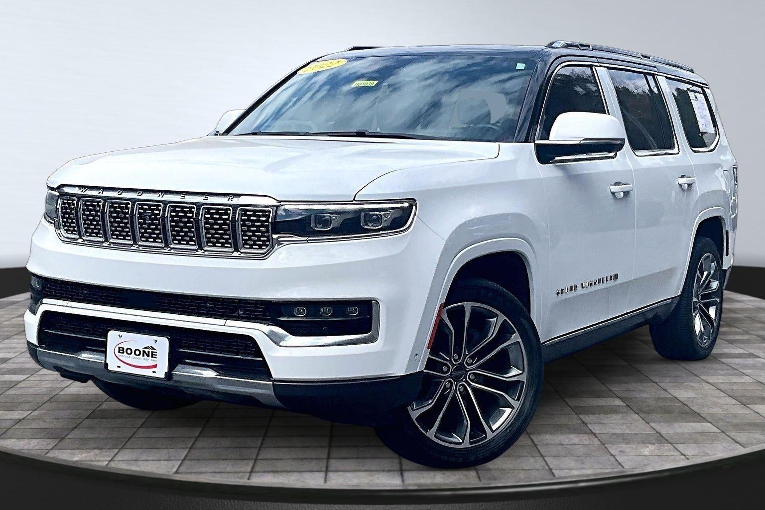2022 Jeep Grand Wagoneer Series III