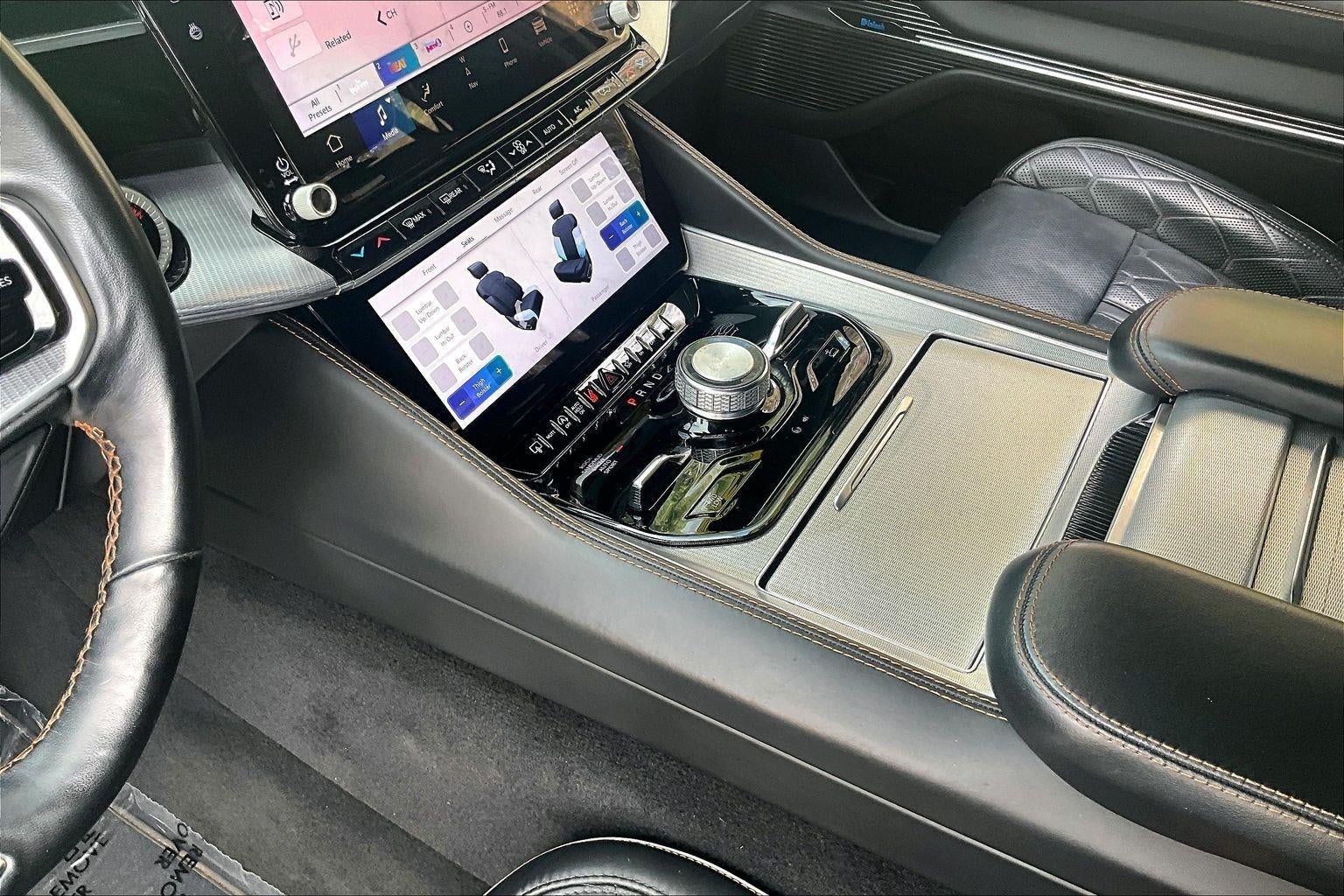 2022 Jeep Grand Wagoneer Series III