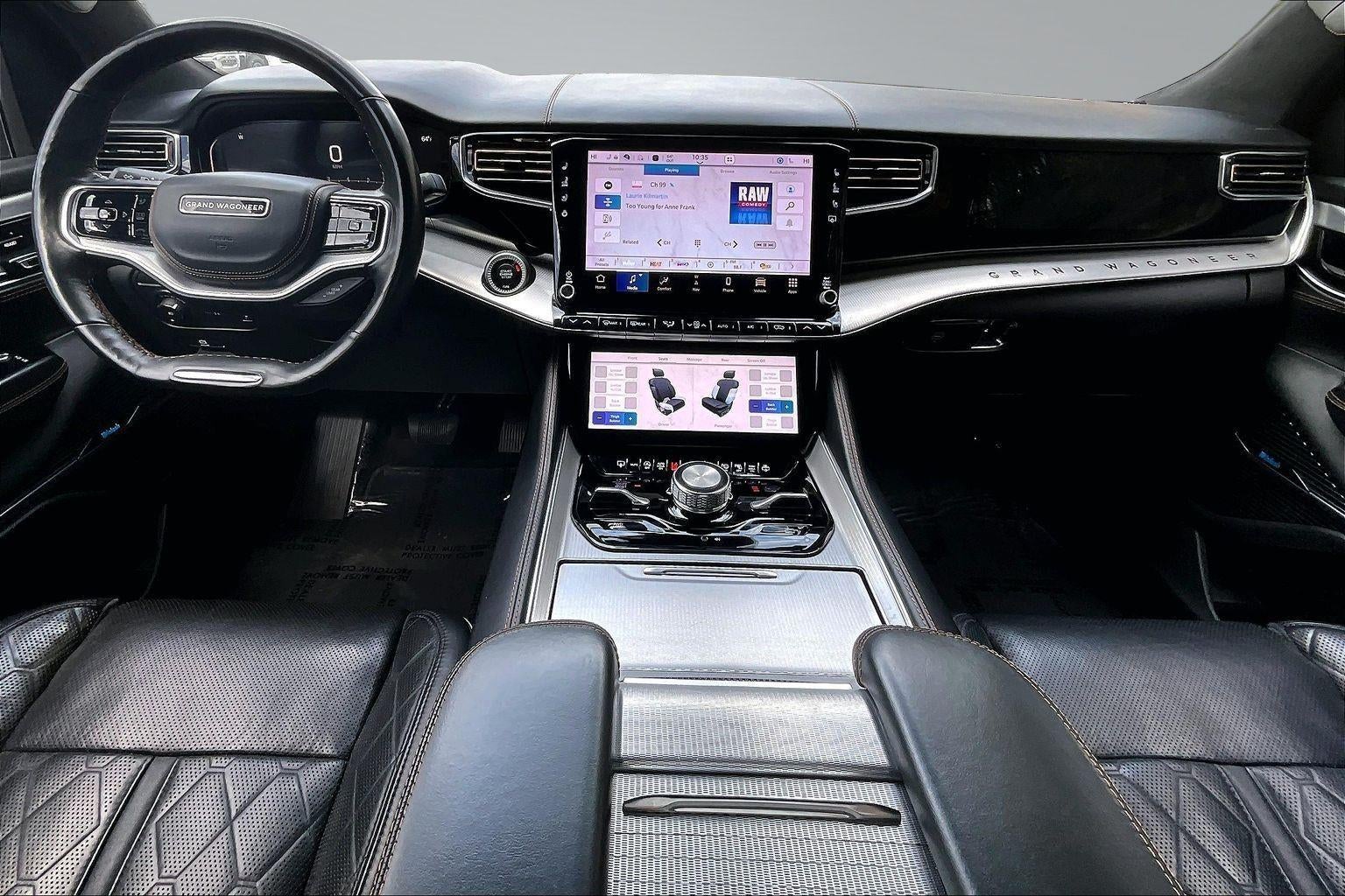 2022 Jeep Grand Wagoneer Series III