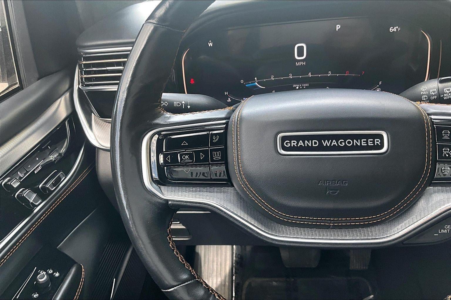 2022 Jeep Grand Wagoneer Series III