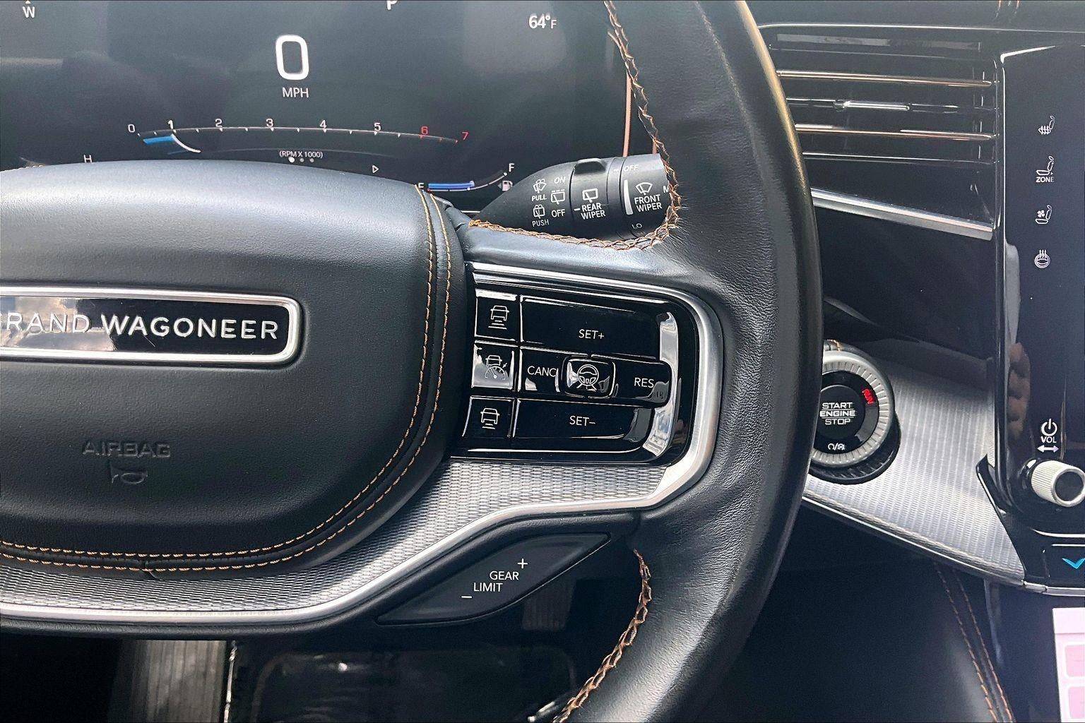 2022 Jeep Grand Wagoneer Series III