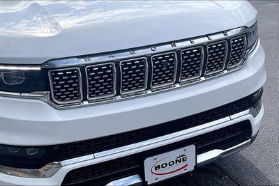 2022 Jeep Grand Wagoneer Series III