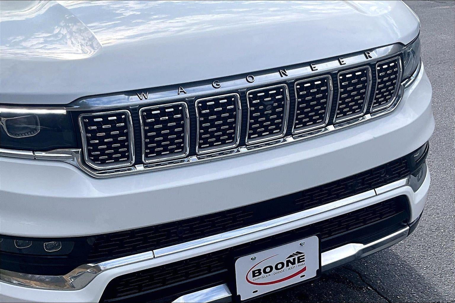 2022 Jeep Grand Wagoneer Series III