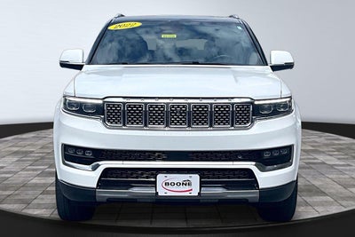 2022 Jeep Grand Wagoneer Series III